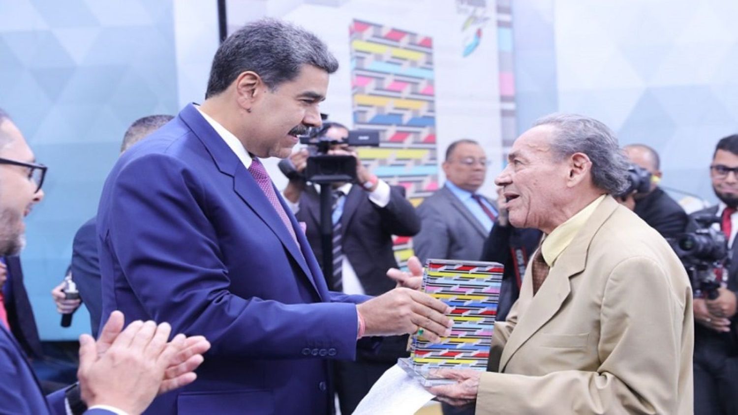 ¡ALÓ LULA!: Maduro asegura que Venezuela ha derrotado la «narrativa negativa» y hoy es un país «libre»