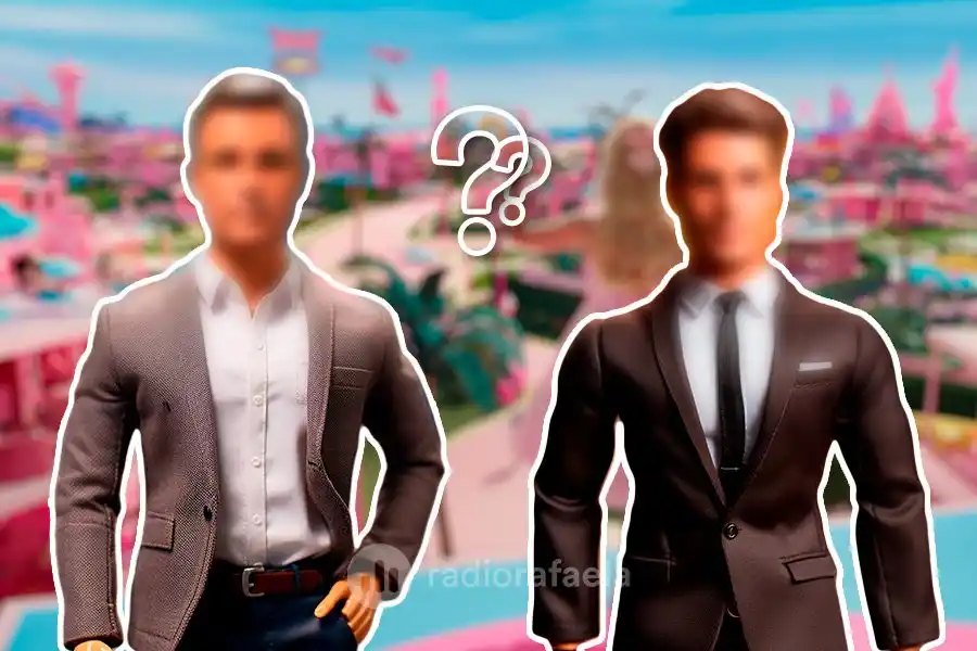FOTOS | ¿Cómo se verían los candidatos rafaelinos si fueran Ken o Barbie?