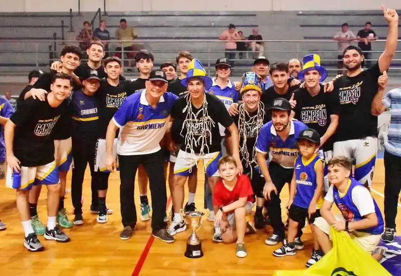 Sarmiento es el campeón y se
clasificó para la Liga Federal