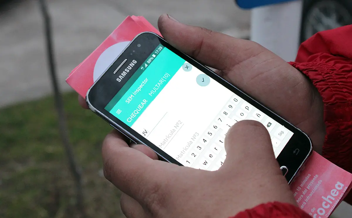Inmediata. Será la notificación de la multa