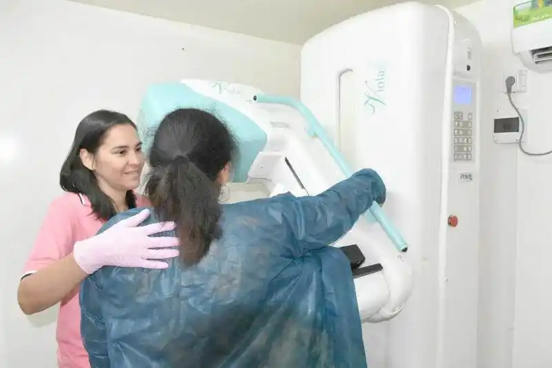 En el 2023 se realizaron más de 18.000 
mamografías gratuitas en la provincia