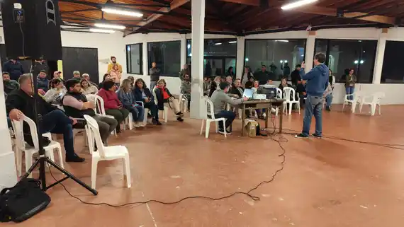 Avanza el proceso de presupuesto participativo 2024 en Vela y Gardey