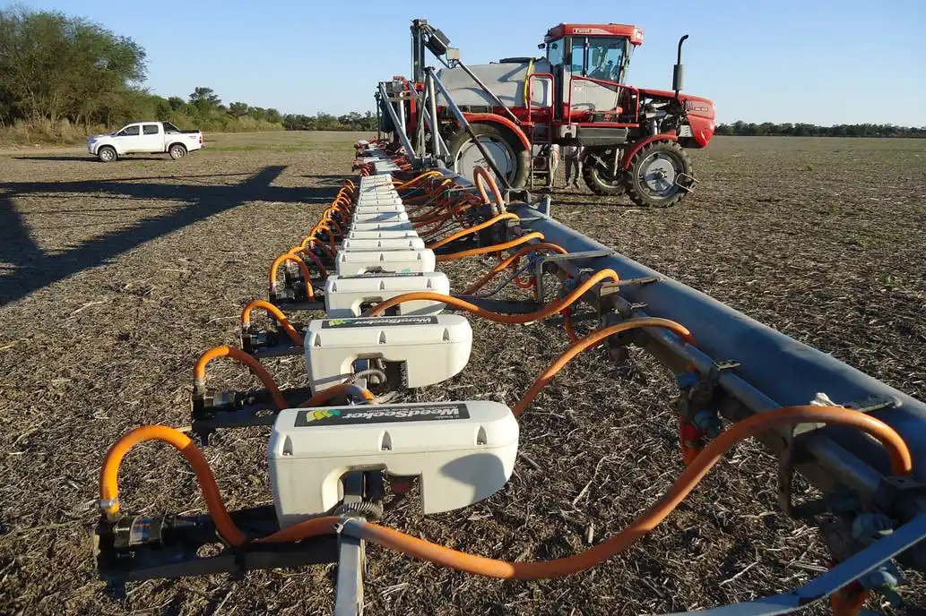 La pulverizaciones dirigidas hacen que las aplicaciones sean cada vez más eficientes