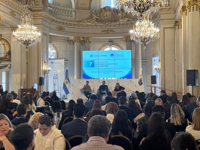 Mársico y Caruso representan a Rafaela en el 7º Encuentro Nacional de Concejos Deliberantes - 2