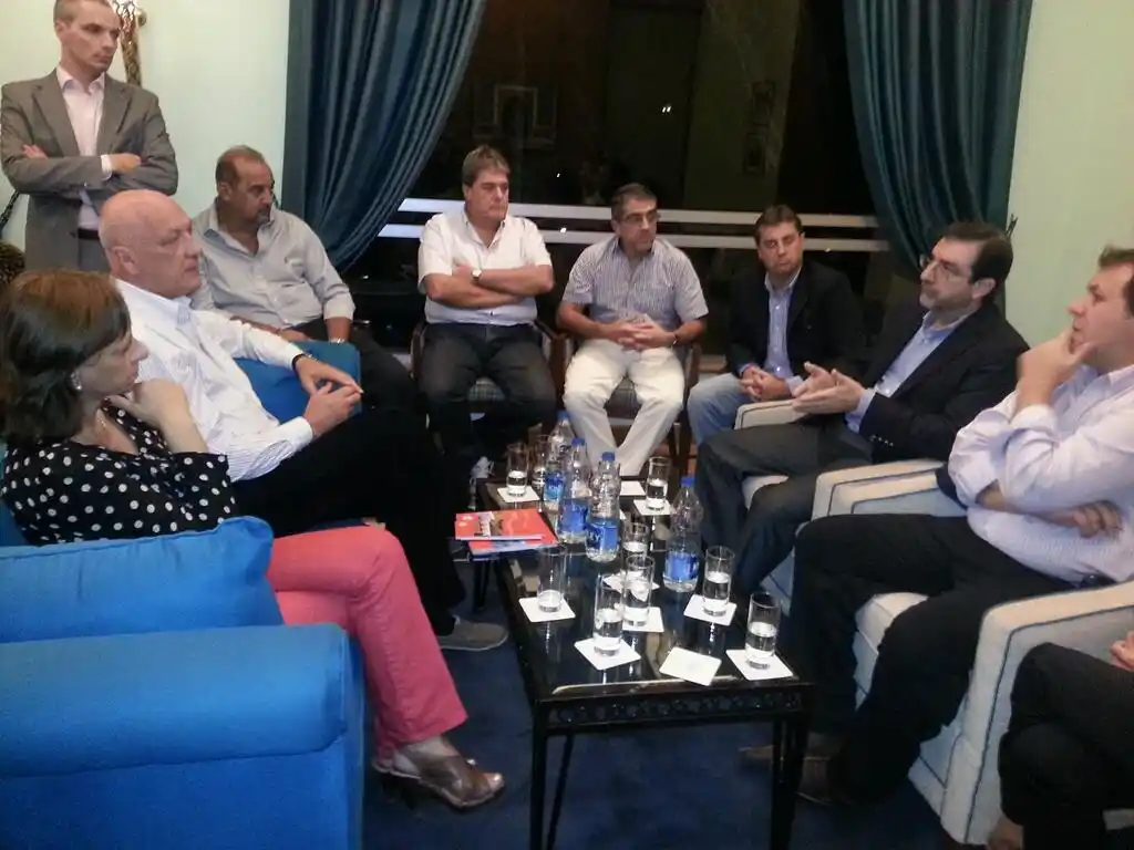 Bonfatti encabeza una misión a la India