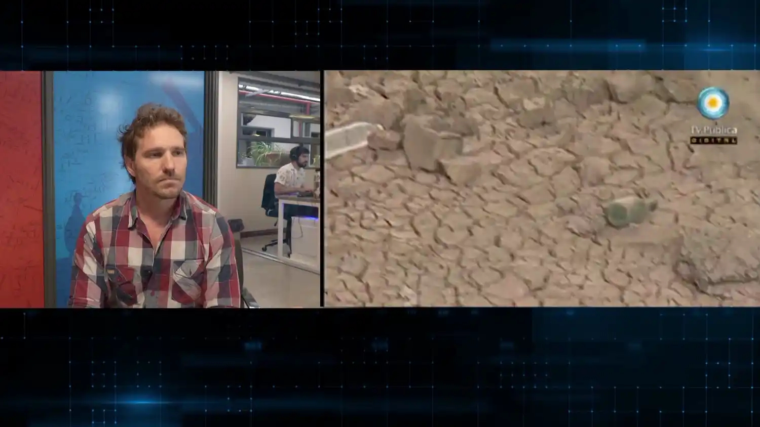 Sequía: impacto en los cultivos por la falta de lluvias