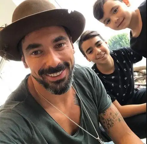 Llegó otro de los invitados estelares de la boda de Messi: Ezequiel Lavezzi