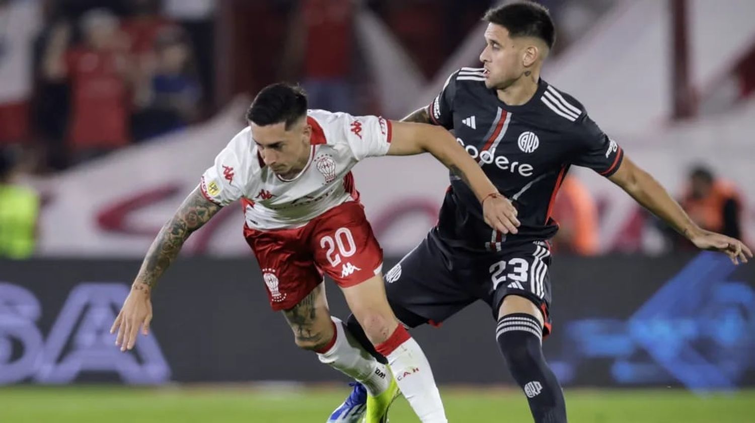 River perdió el invicto en Parque Patricios.