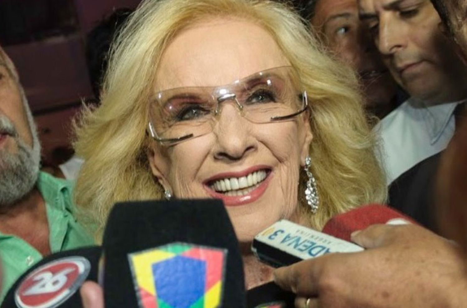 Mirtha Legrand: "La ciudad está llena de basura, es una vergüenza"