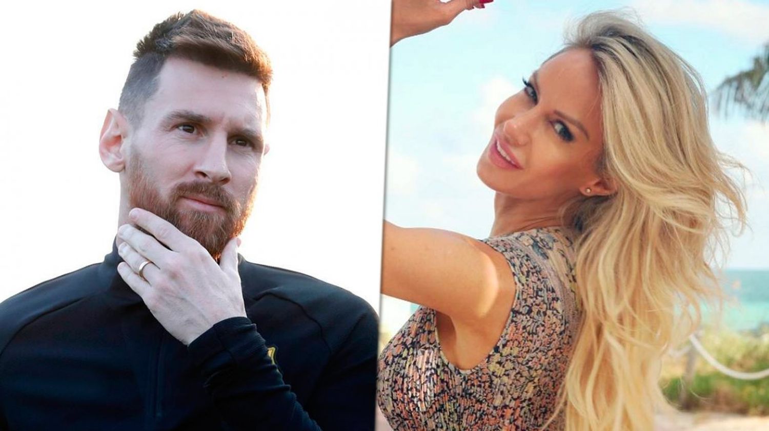 El supuesto romance de Lionel Messi y Luciana Salazar