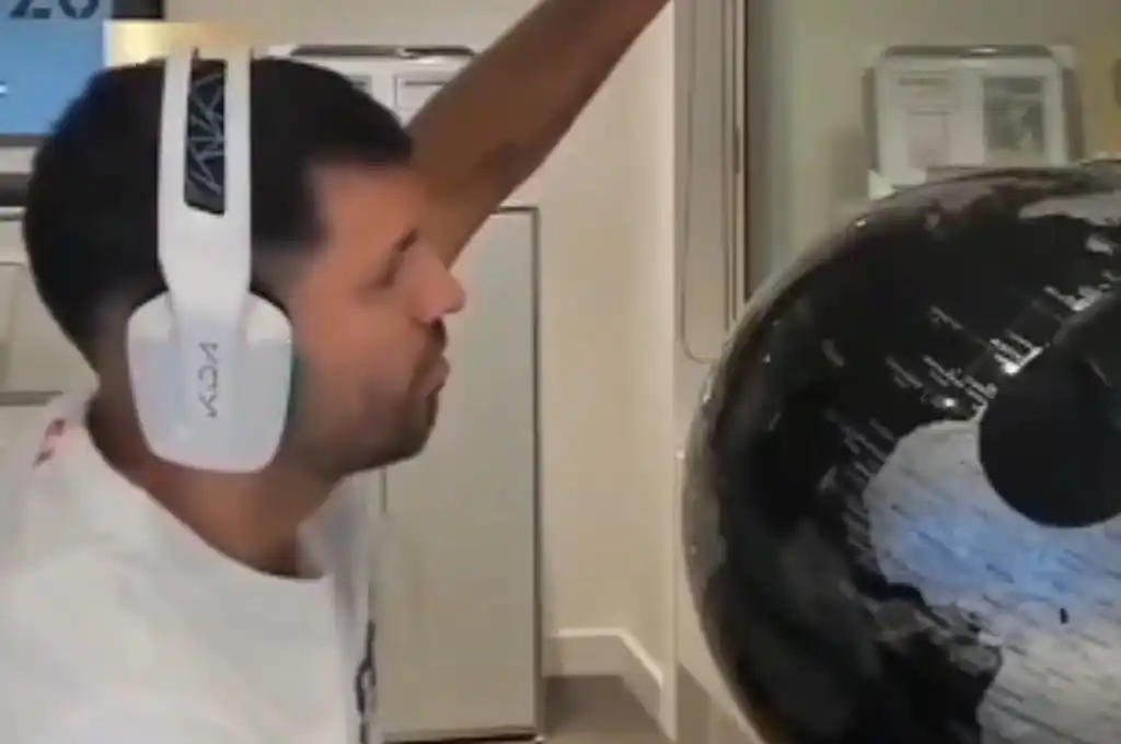 Captura de pantalla tomada del video