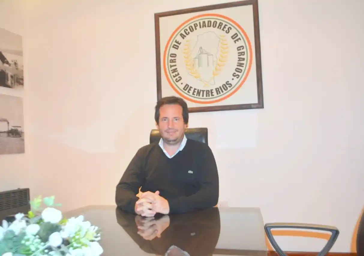 Francisco Benedetti es el nuevo presidente del Centro de Acopiadores de Entre Ríos