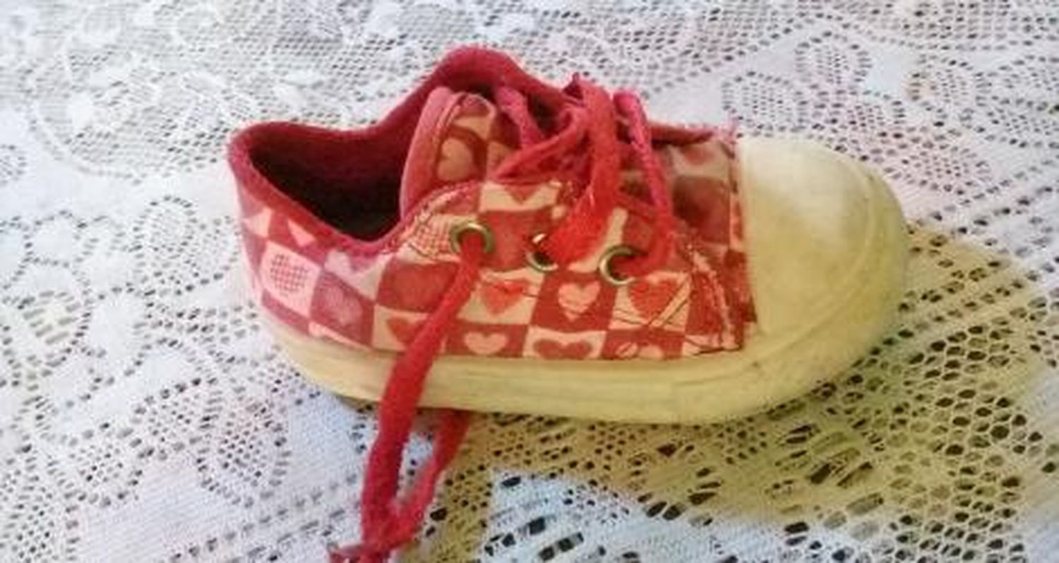 Zapatilla encontrada