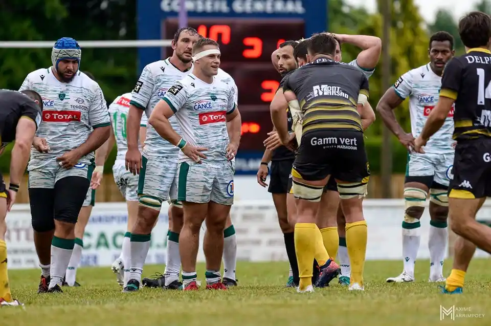 “Nacho” Calles participó  del primer amistoso de Pau