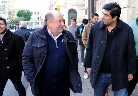 Busti: “Nuestra propuesta expresa el cambio justo y no un salto al vacío”