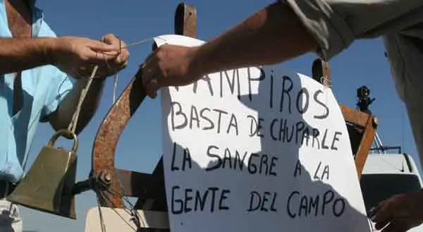 El campo vuelve a las rutas el viernes 17