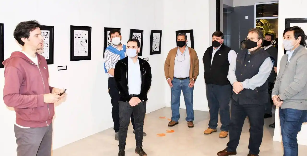 Daniel Mendoza expone en el Centro de Información Turística