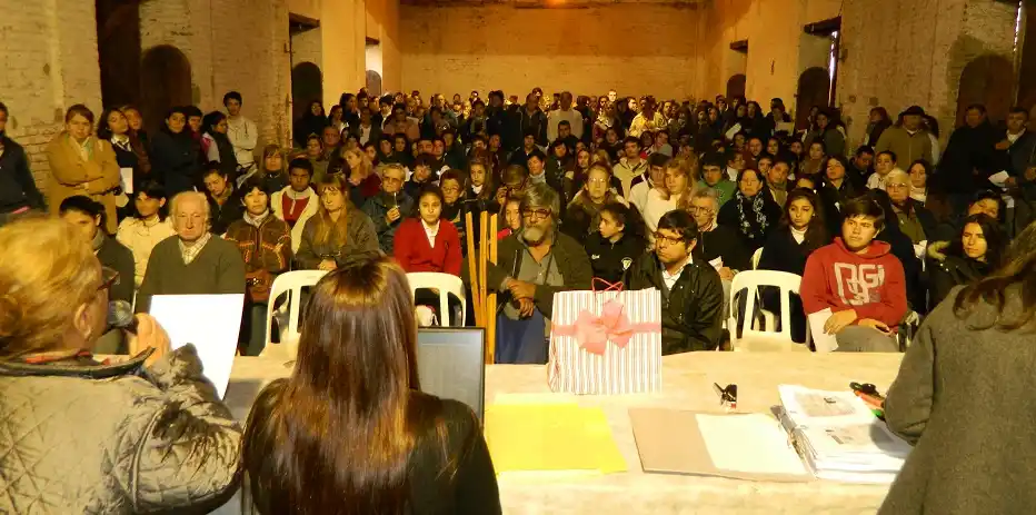 Sortearon puestos de venta para el 25 de Mayo