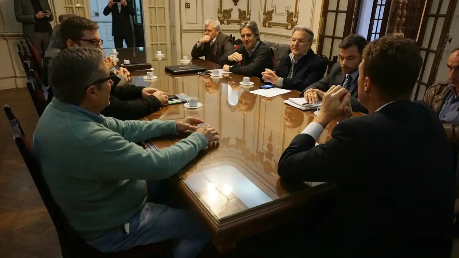 Reunión de ministros de Infraestructura de la Región Centro