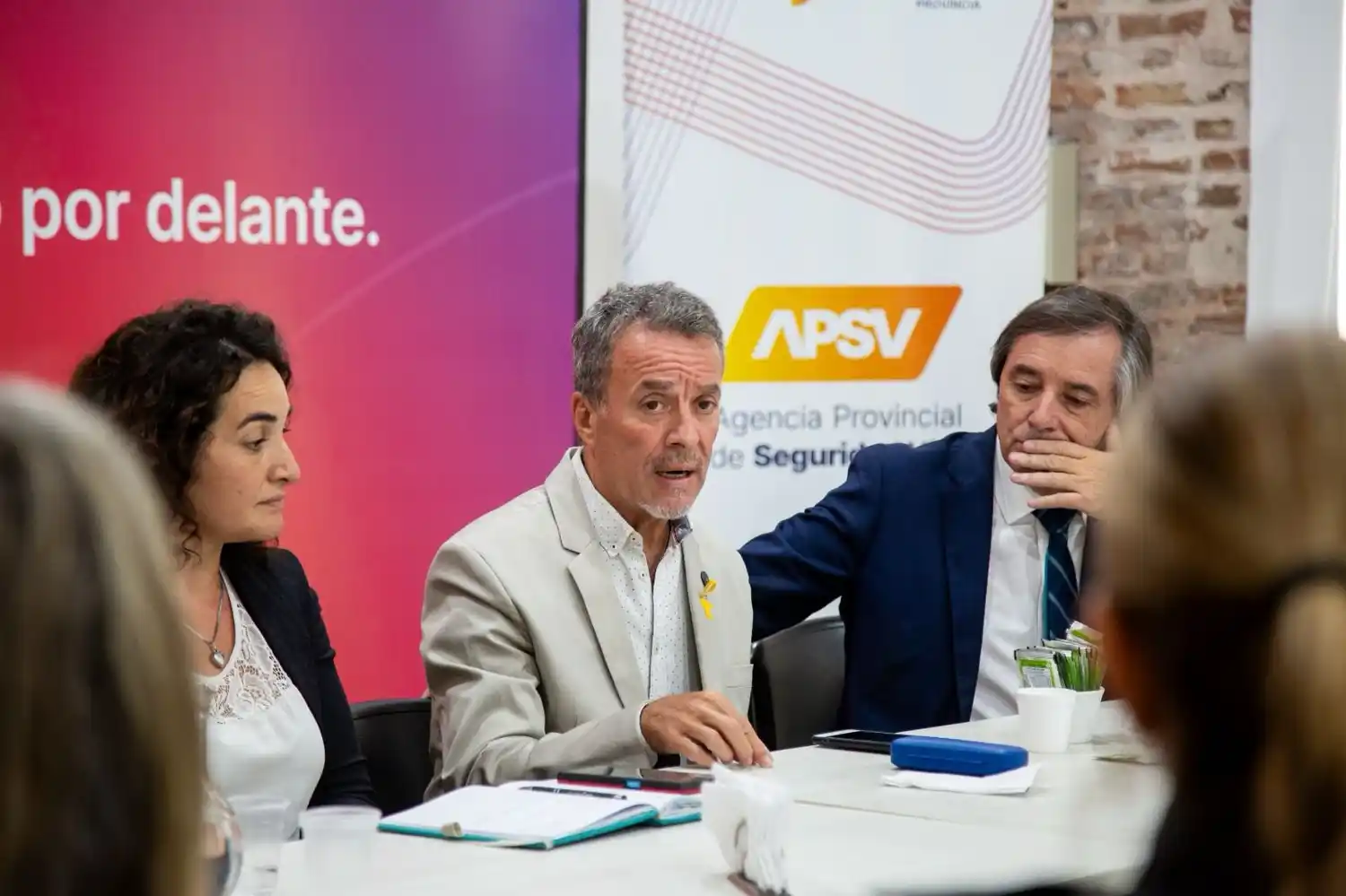 La idea es sentar en una mesa a los referentes de las tres policías de Seguridad Vial y que entre ellos coordinen un trabajo conjunto", dijo el secretario de la Agencia Provincial de Seguridad Vial (APSV), Carlos Torres. Foto: GSF