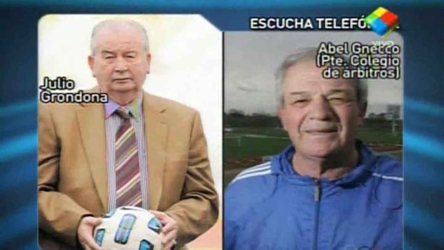 Una escucha telefónica dejó al descubierto las maniobras de Grondona