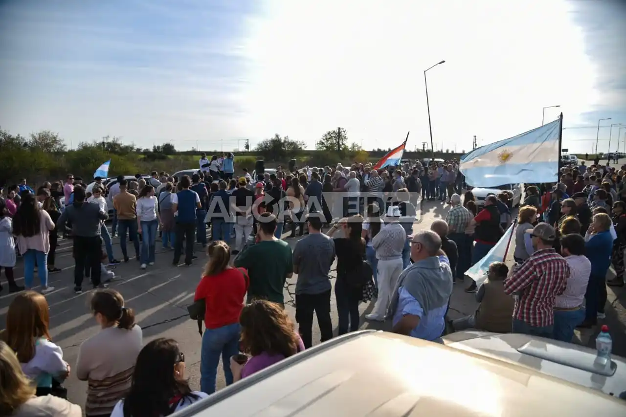 manifestacion ruta 20 julio 2023 credito joaquin garcia