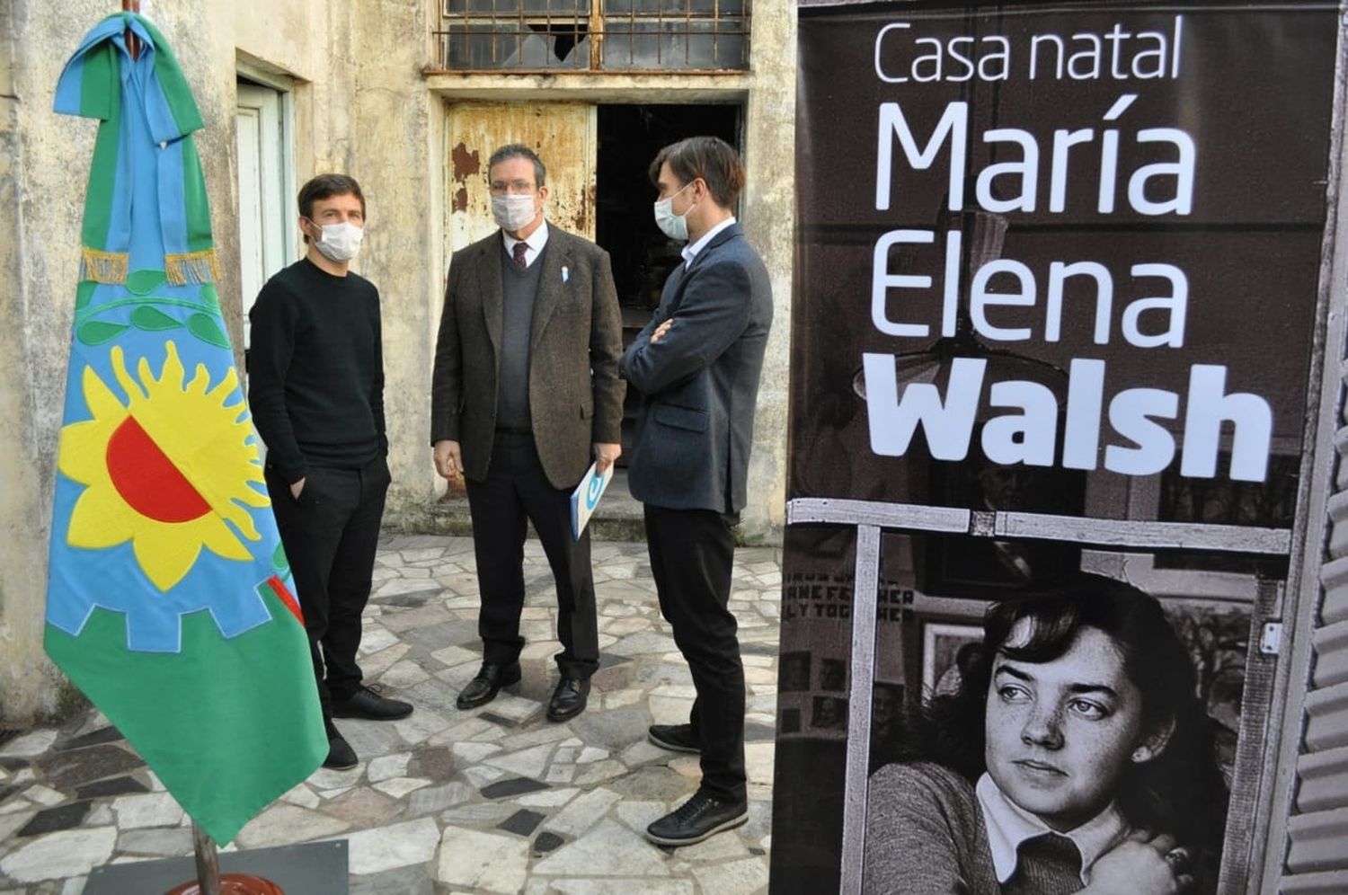 La casa de Morón en la que nació María Elena Walsh será un espacio cultural abierto a la comunidad 