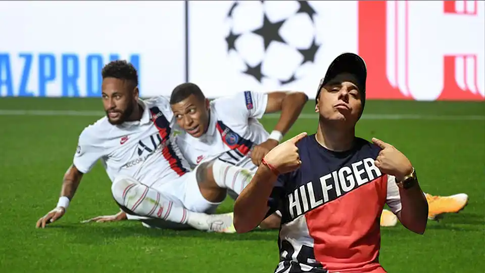 De La Matanza a París y Lisboa: Los temas del Dipy, la "cábala oficial" del PSG para avanzar en la Champions League