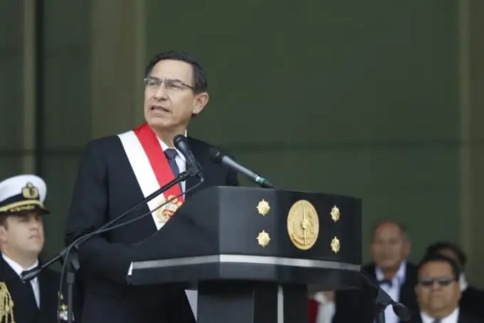 Perú: el partido de Alan García impulsa la destitución del presidente Vizcarra