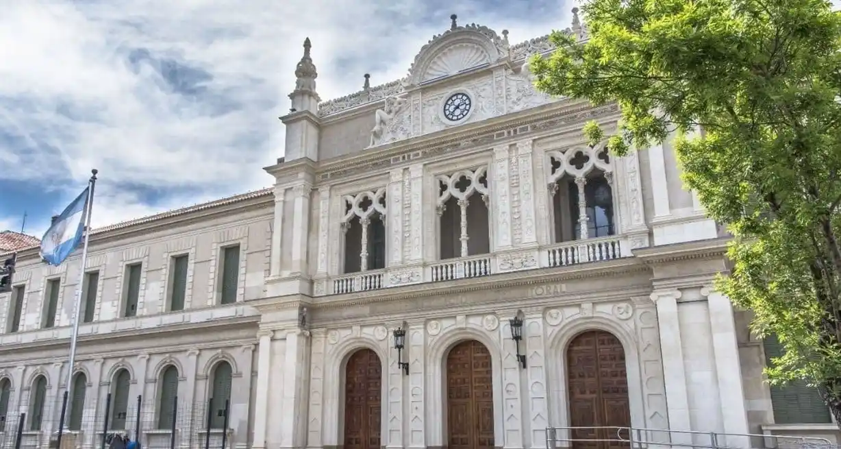 Universidad Nacional del Litoral. Crédito: Manuel Fabatía.