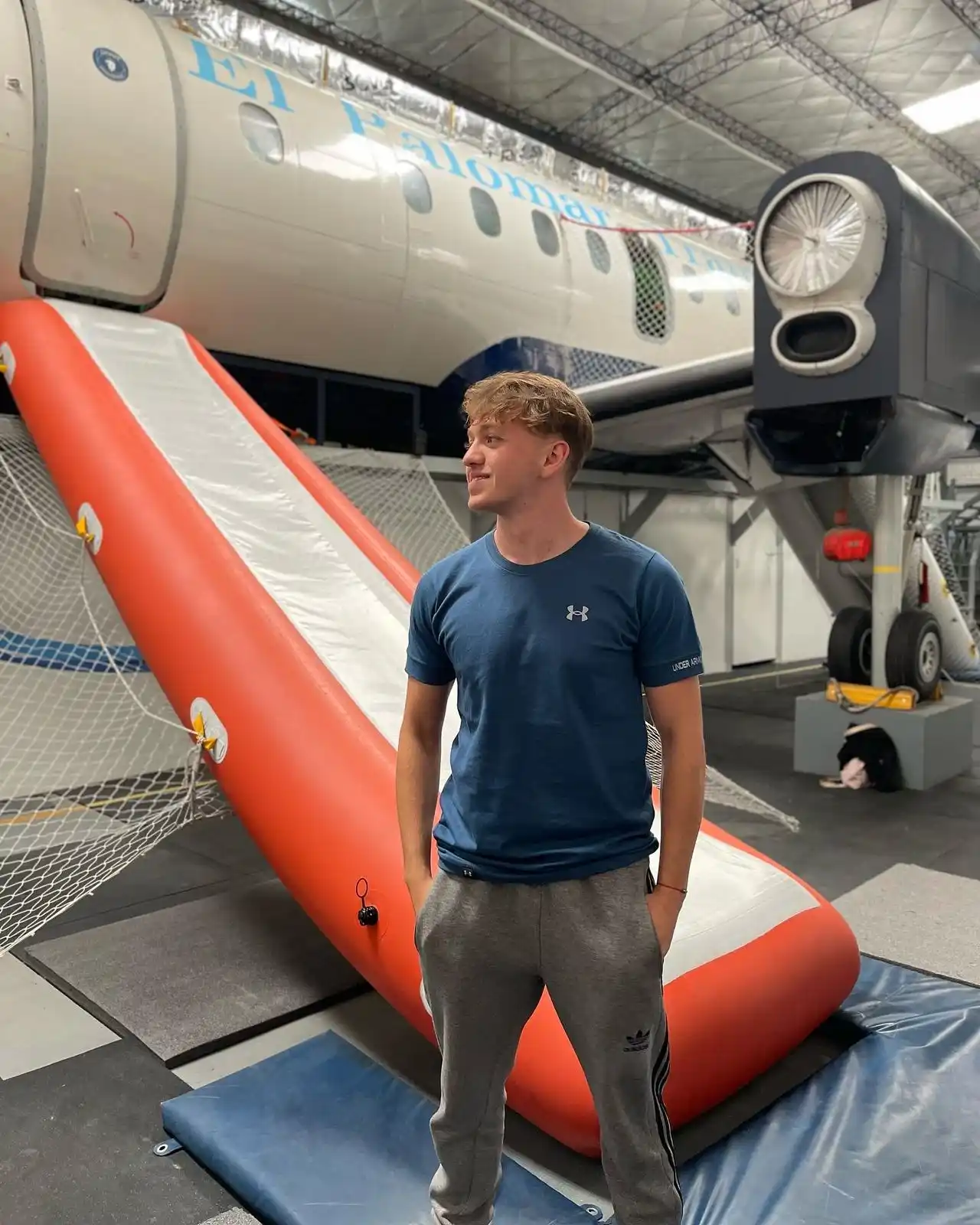 “Hay que luchar por los sueños, nunca es tarde”