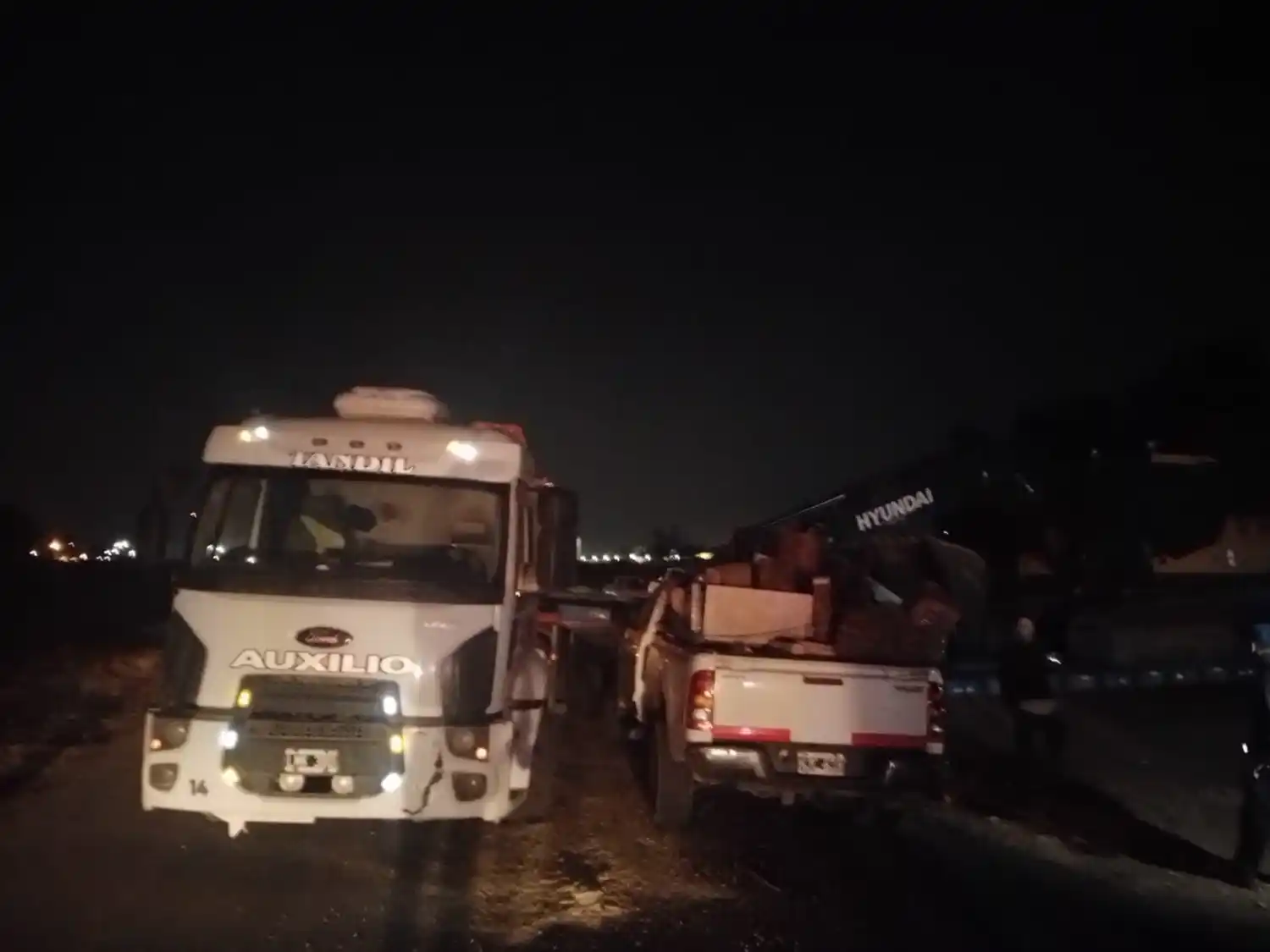 Choque El Taca - 2