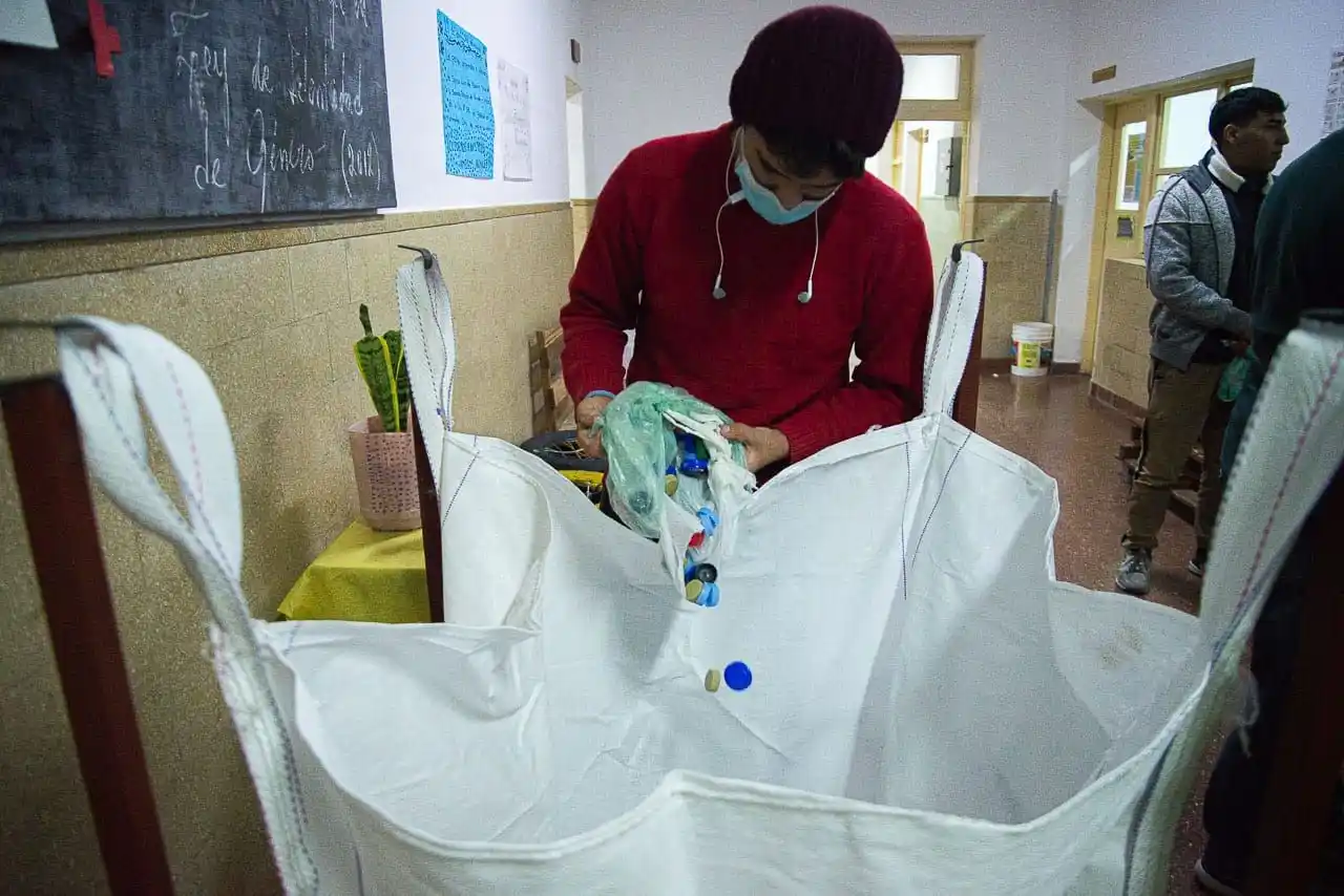 La Municipalidad promueve el reciclaje con el programa Puntos Verdes