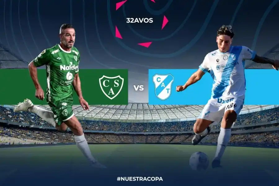 Sarmiento J - Temperley se miden por la Copa Argentina