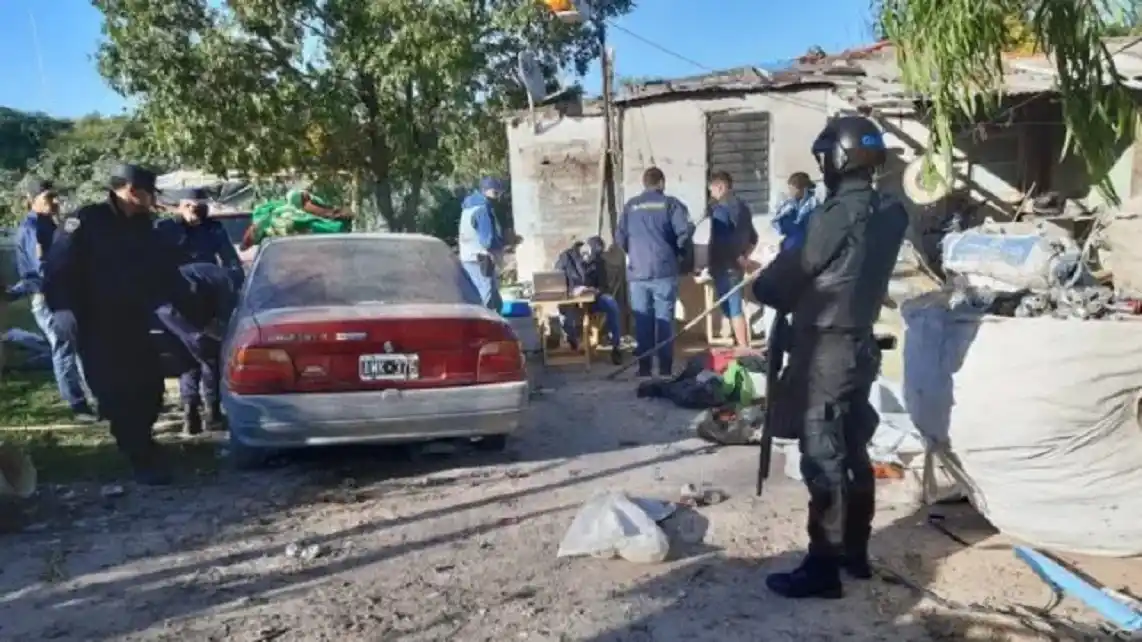 Hallaron drogas en allanamientos por el crimen del peruano Carlos Daniel Delio Morales﻿