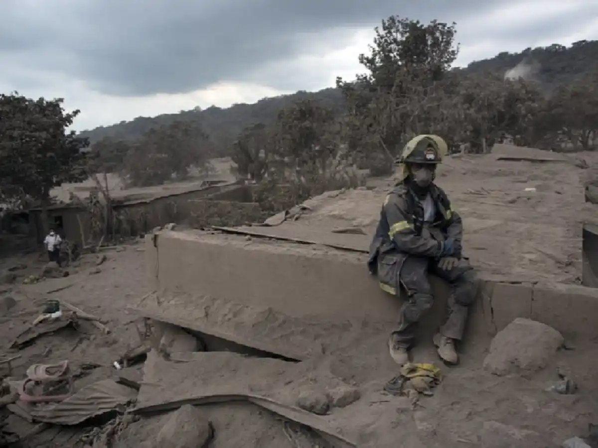 Guatemala: ascendió a 109 el número de muertos por la erupción del volcán