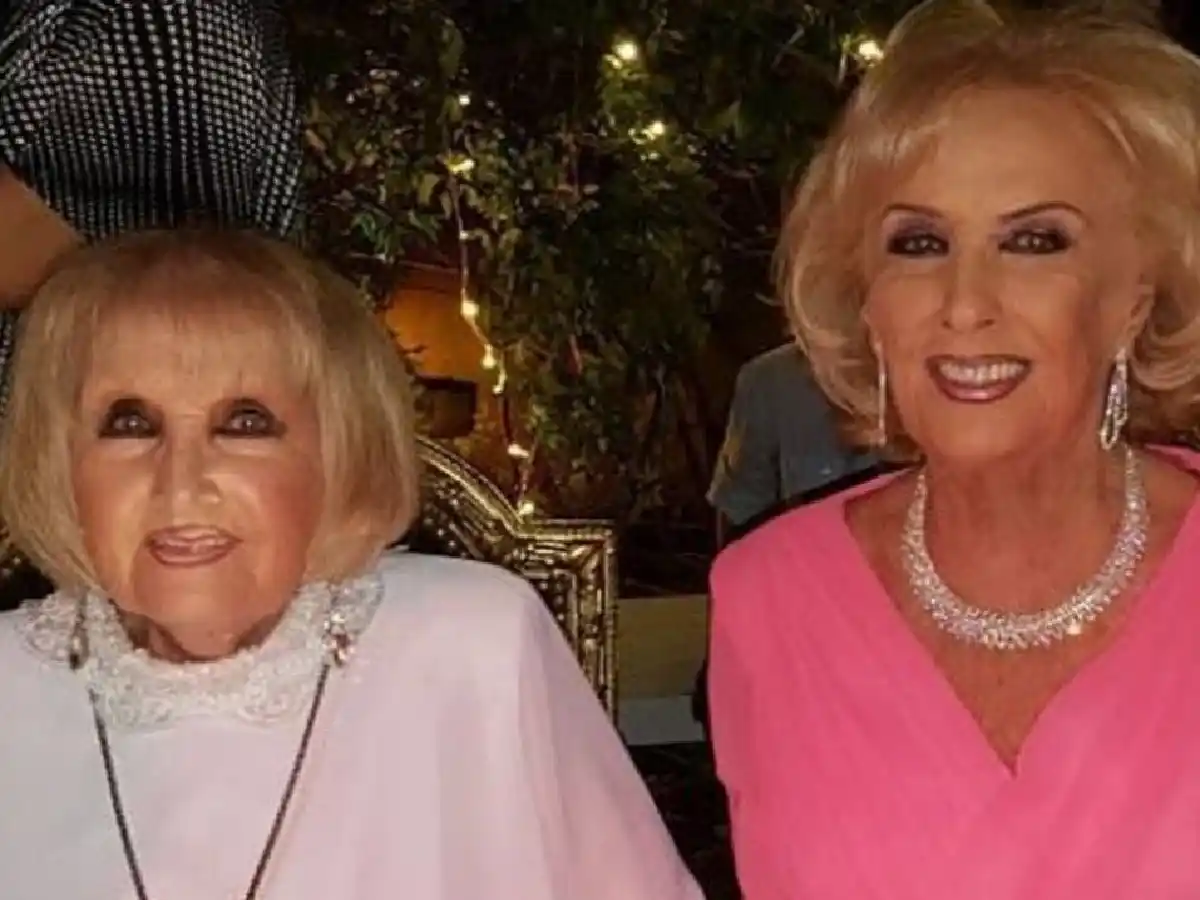 Murió Goldie, la hermana gemela de Mirtha Legrand