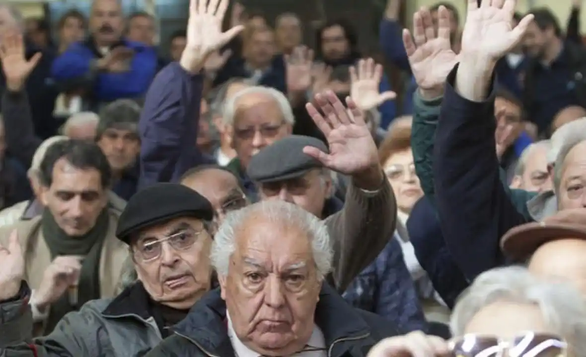 Aumento jubilados rondará el 7%. que superará a la inflación