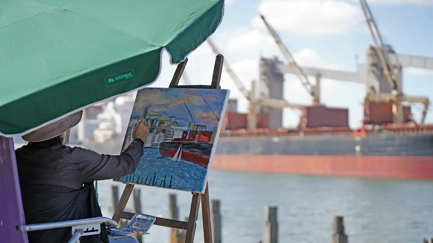 El público podrá elegir la pintura favorita