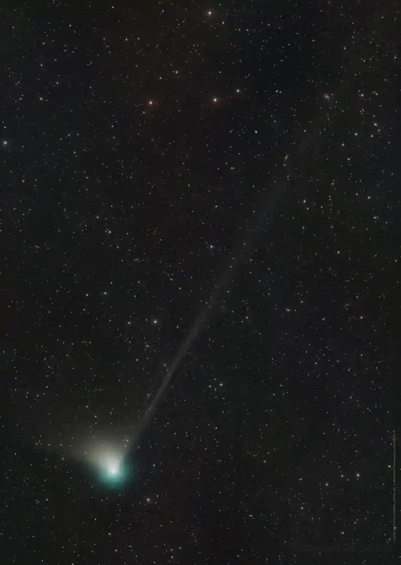 Luego de 50.000 años nos visita el cometa C/2023