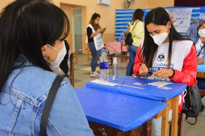COVID-19: SIGUE LA CAMPAÑA DE VACUNACIÓN