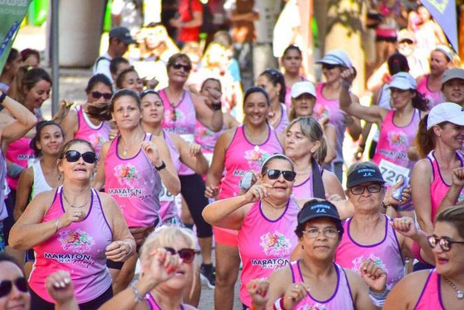 Se viene una nueva edición  del Maratón de la Mujer