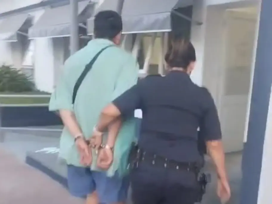Un sujeto fue aprehendido