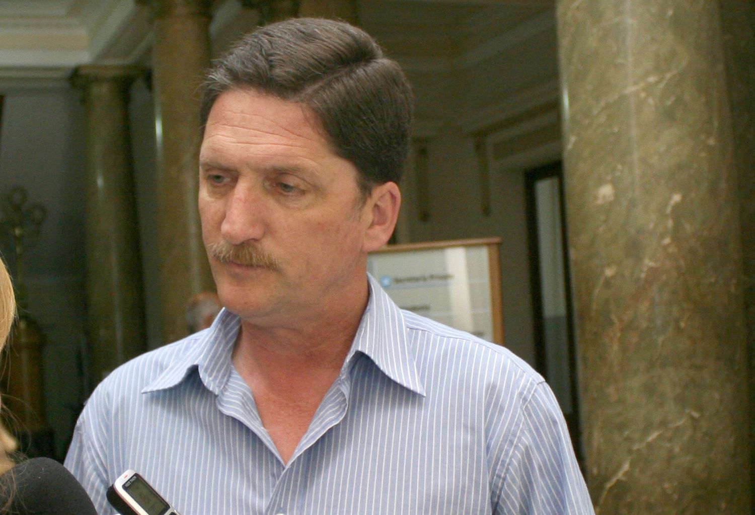 Claudio Ersinger, referente del Pro en Tandil