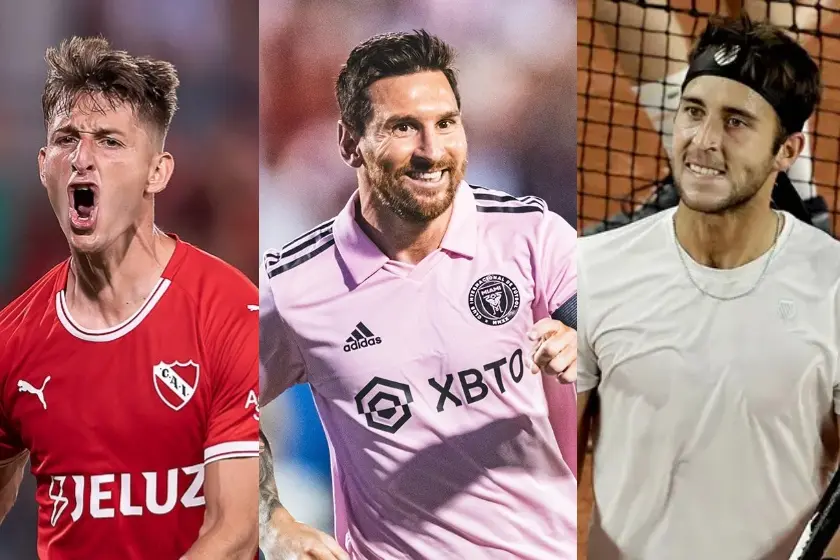Copa Argentina, juega Messi y Masters de Cincinnati: la agenda deportiva de este martes