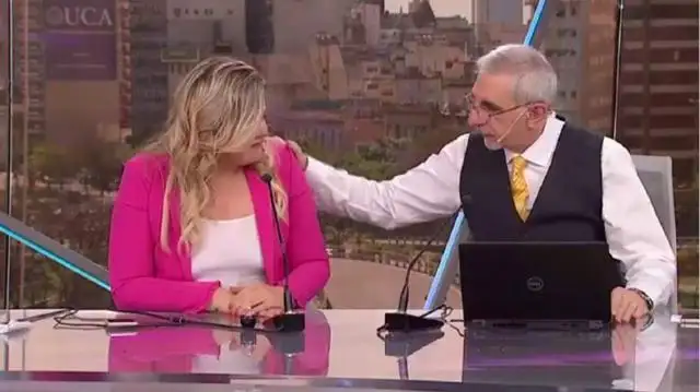El desconsolado llanto de Dominique Metzger recordando a Edgardo Antoñana