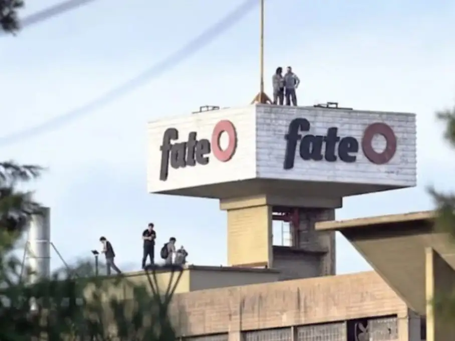 La planta de Fate.