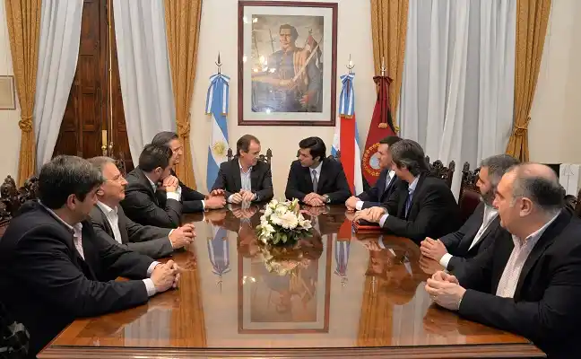 Bordet y Urtubey coincidieron en la necesidad de una reforma electoral