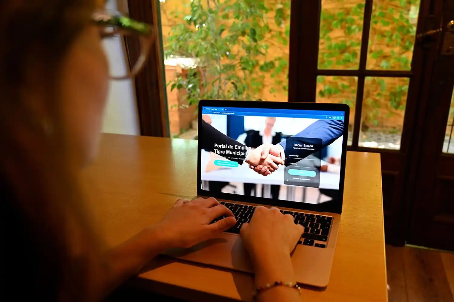 Portal de empleos de Tigre