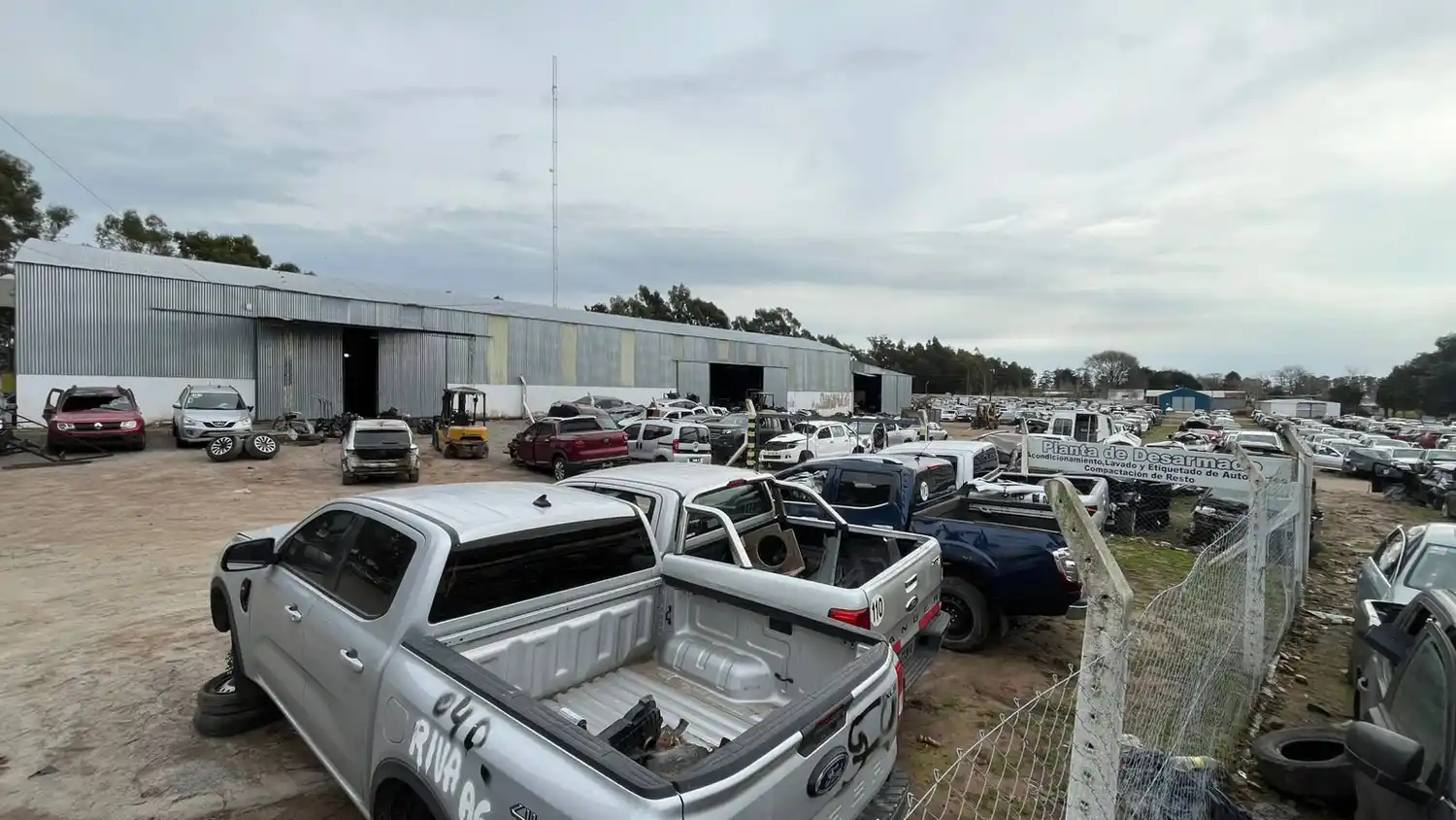 Desarmadero El Taca: autopartes, historia y calidad en Tandil